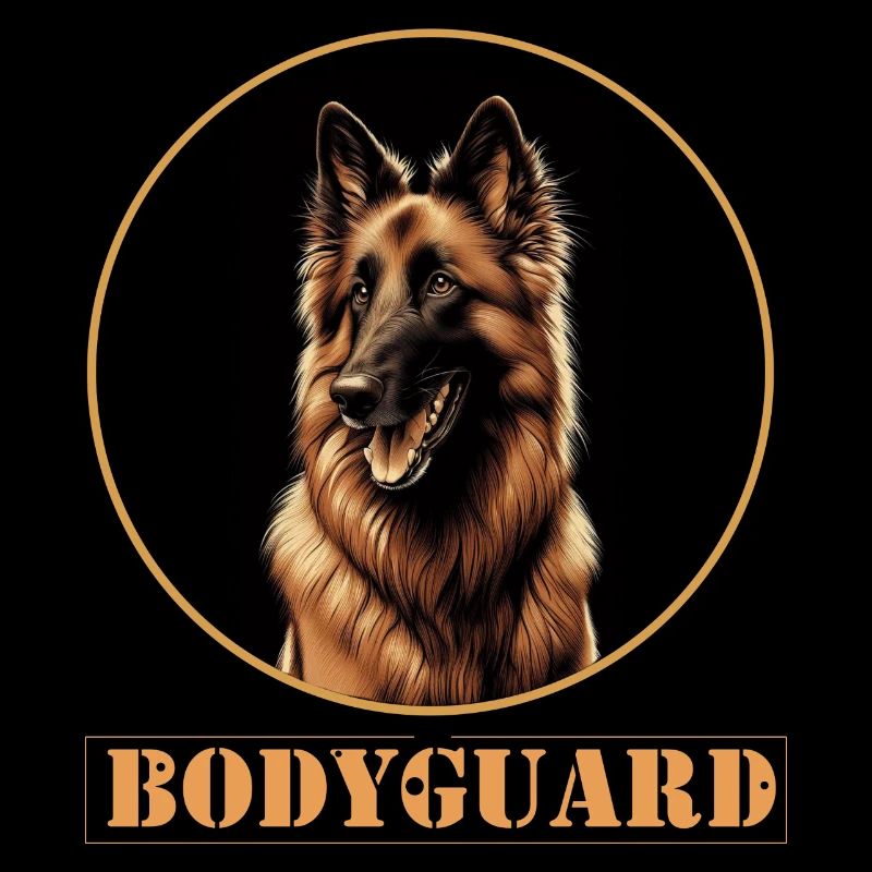 Bodyguard Dog: Vigilance Belgian Shepherd