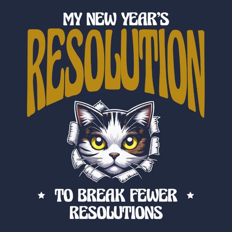 My New Year's resolution to break fewer resolutions