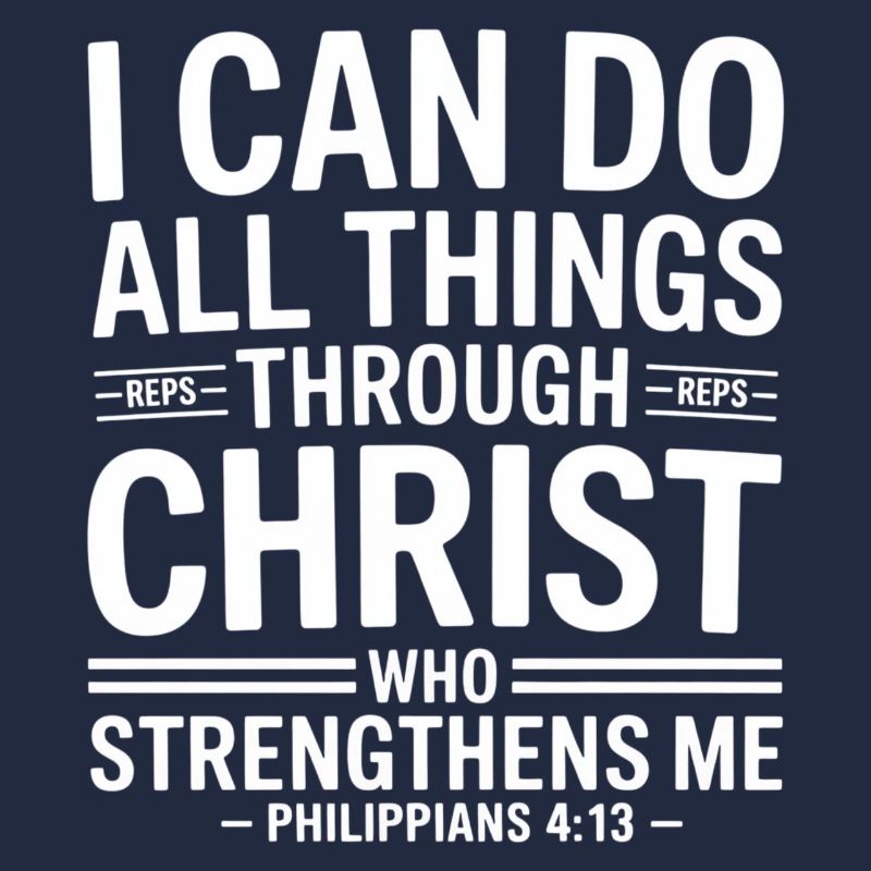 All through Christ Power Philippians 4:13