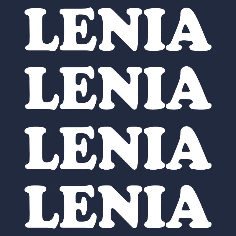 Lenia as a name