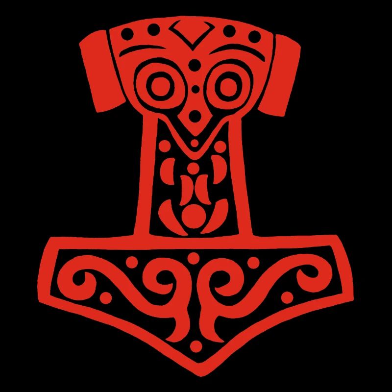 Thors Hammer (Rot)