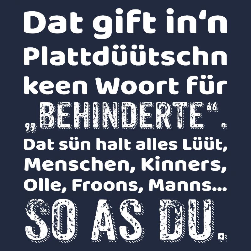 Low German Provocation Inclusion