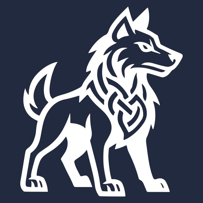 Wolf Wikinger