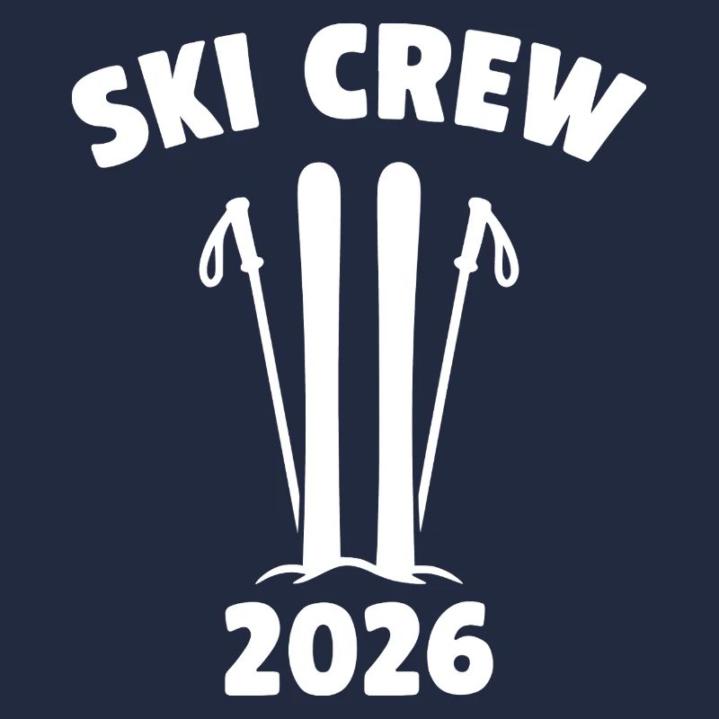 Ski Crew 2026 Logo