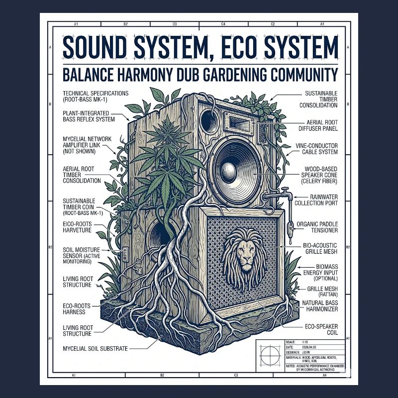 Reggae Soundsystem Eco