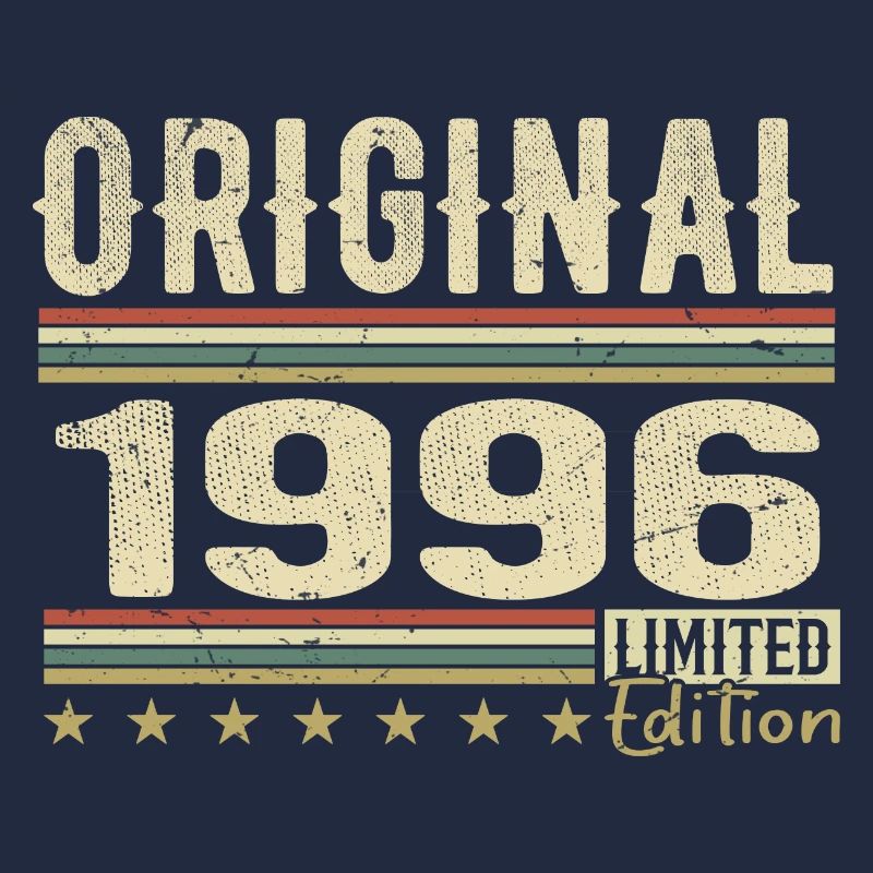 Original 1996 - Retro 1996 Geburtstagsgeschenk