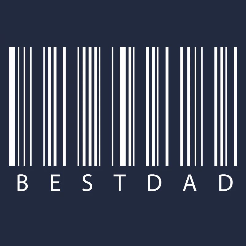 Bestdad Barcode - bester Papa