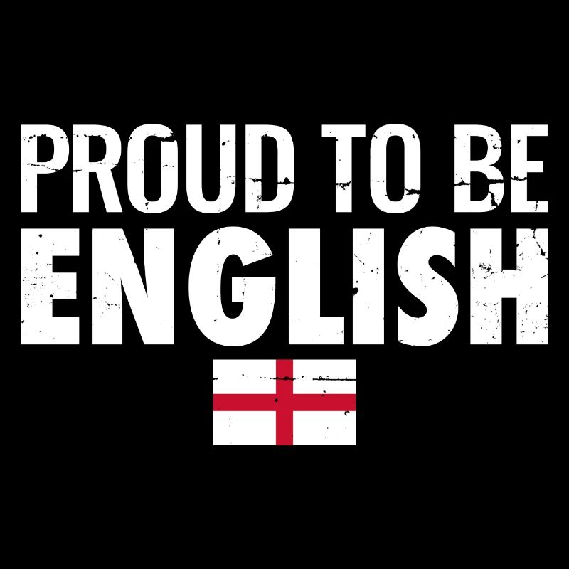 Fier d’être anglais Angleterre Anglais Anglais