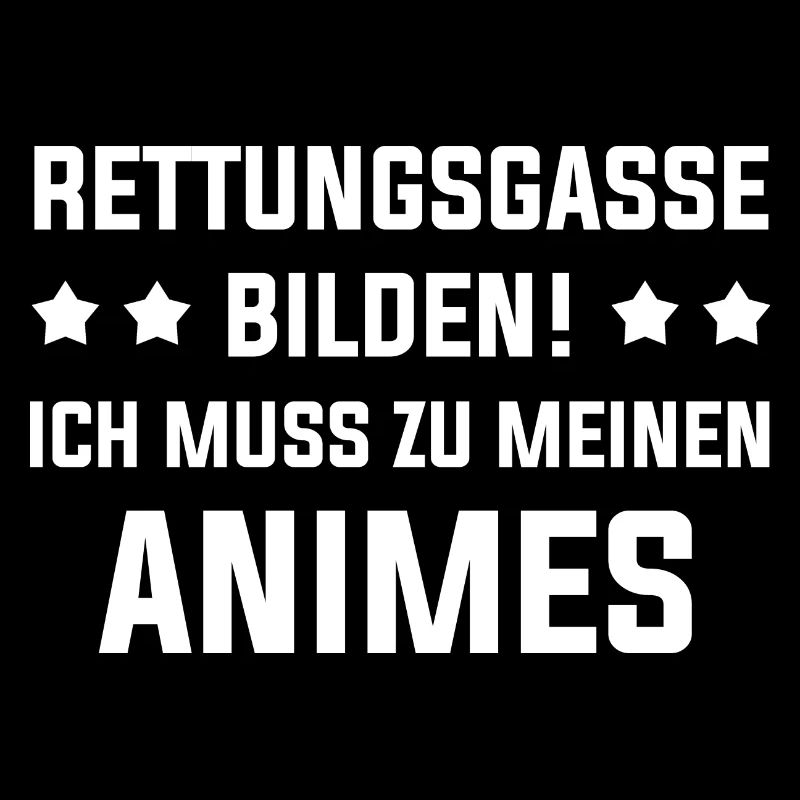 Ich muss zu meinen Animes