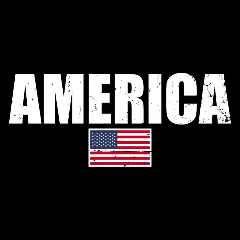 Amérique Drapeau américain États-Unis