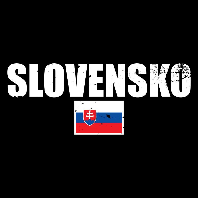 Slovensko Slovaquie Drapeau slovaque Slovaque