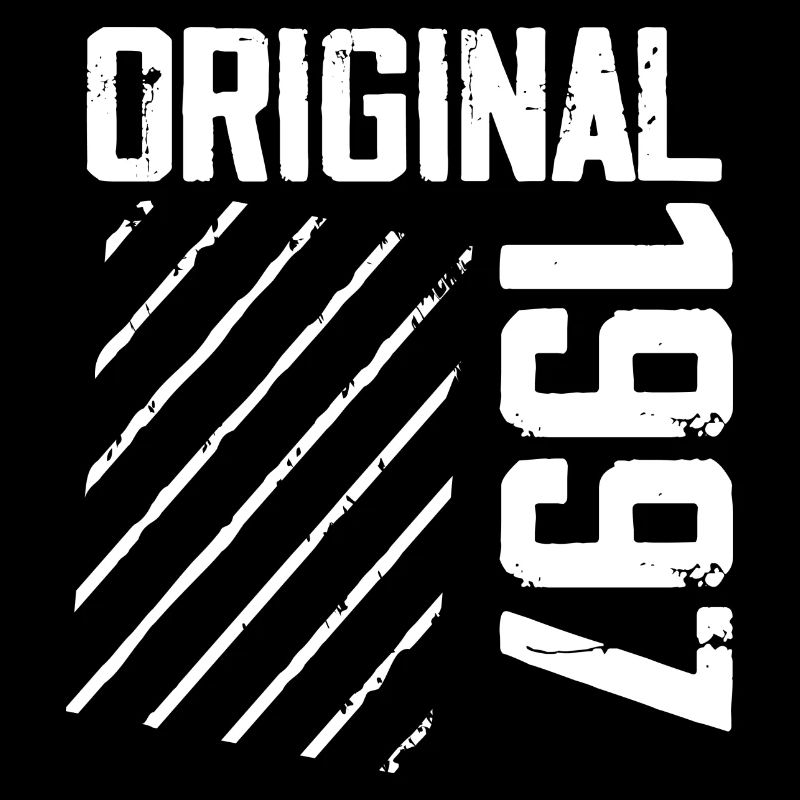 Original 1997 27th Anniversary Retro Gift