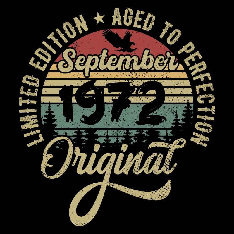 53e anniversaire Septembre 1972 - 53 ans