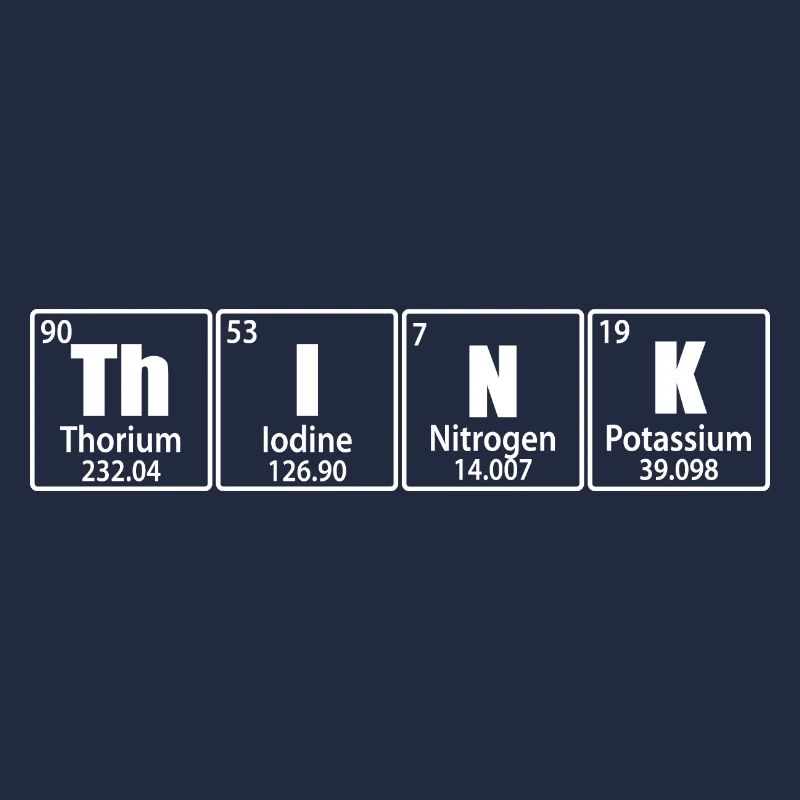 Think - Periodic Table Elements
