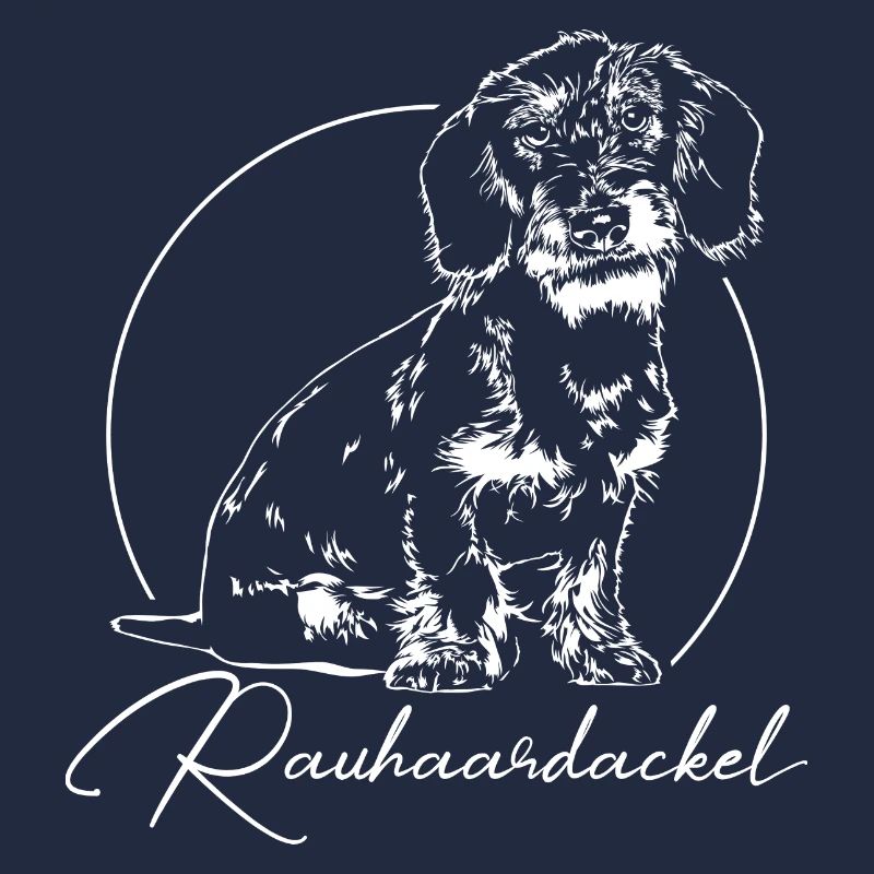 RAUHAARDACKEL Jäger Jagdhunde Jagdhund Wilsigns