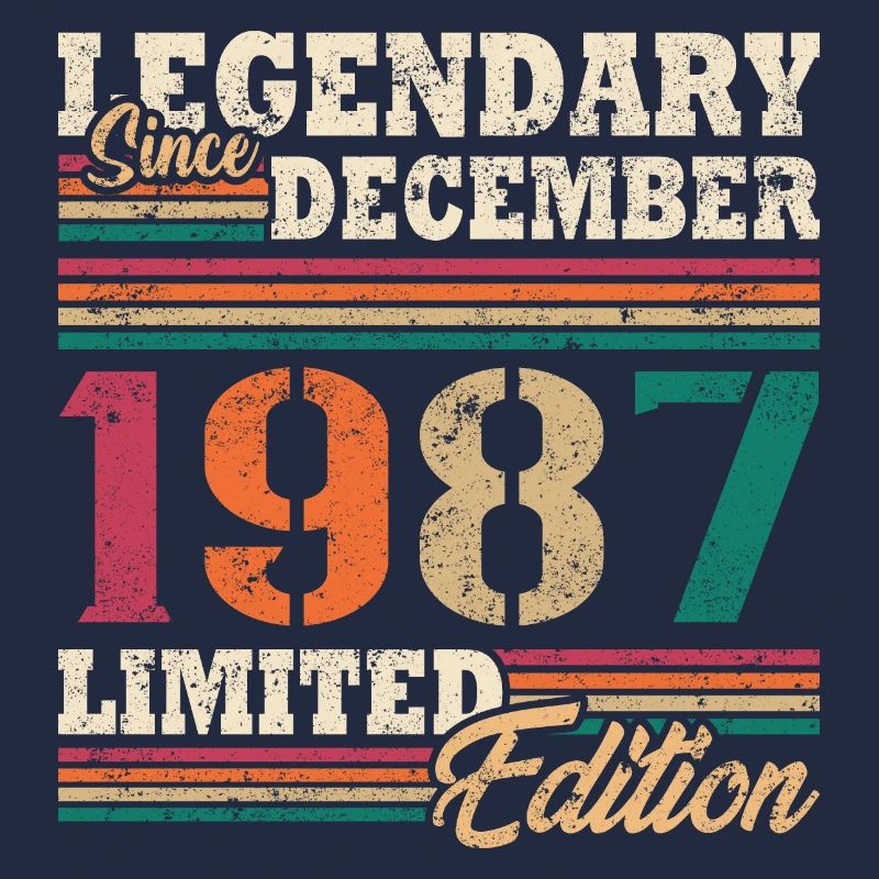 Légendaire Décembre 1987 édition limitée