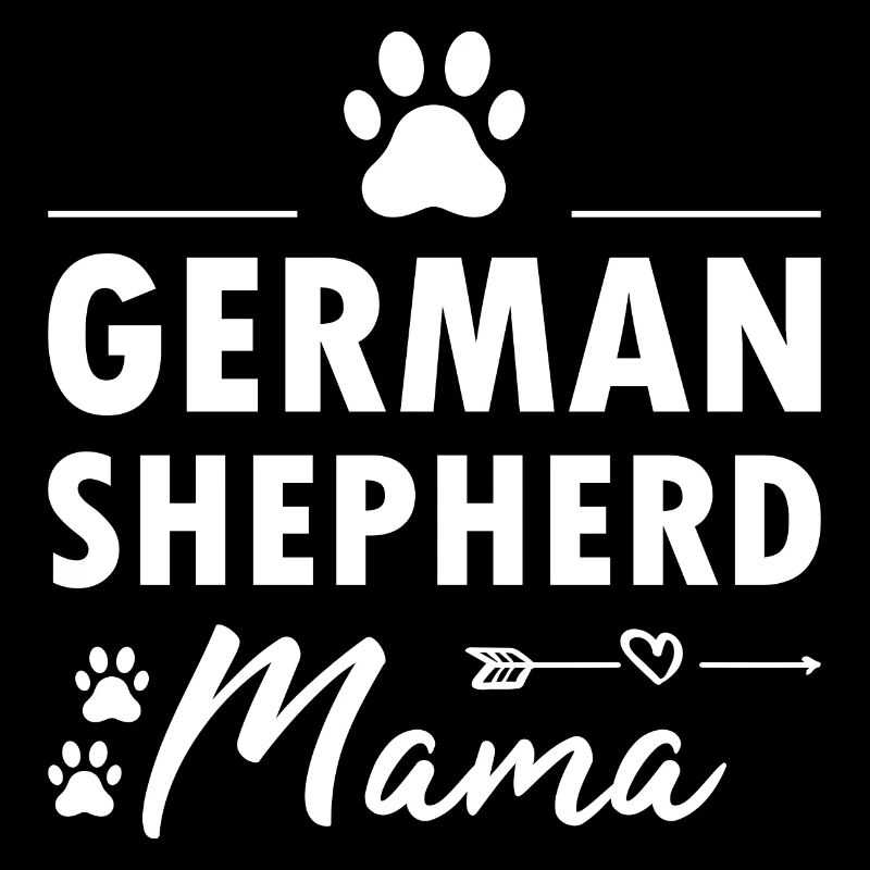 German Shepherd Mama