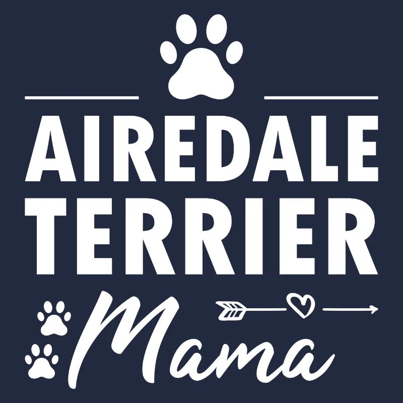 Airedale Terrier Mom
