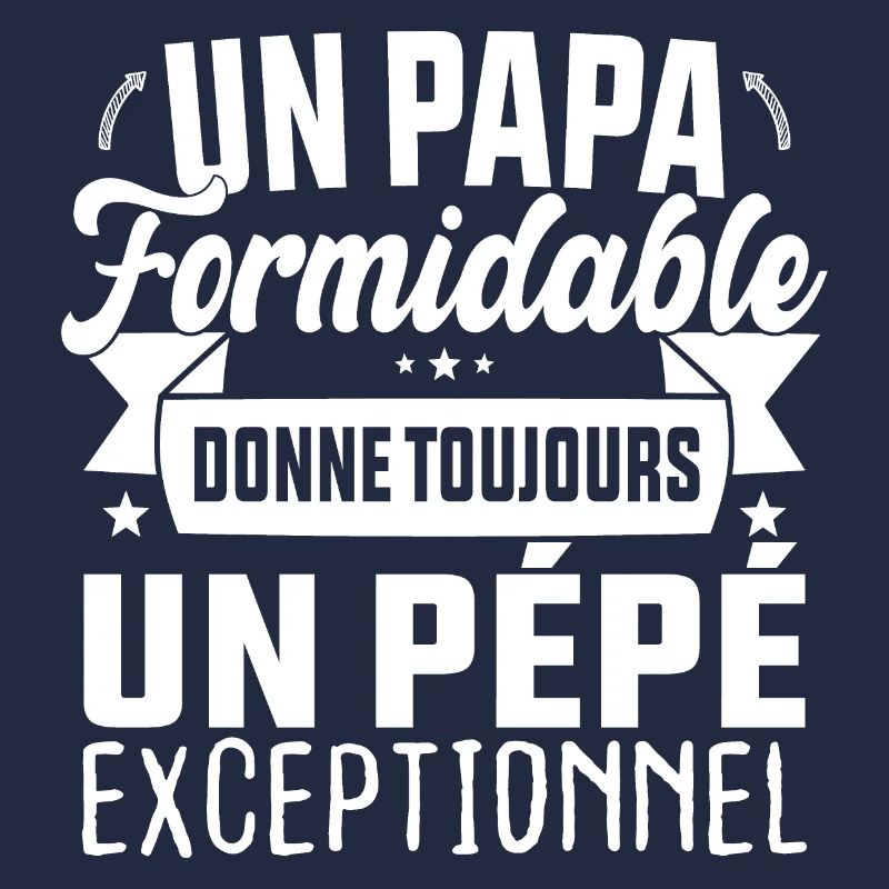 Un Papa Formidable donne un Pépé Exceptionnel