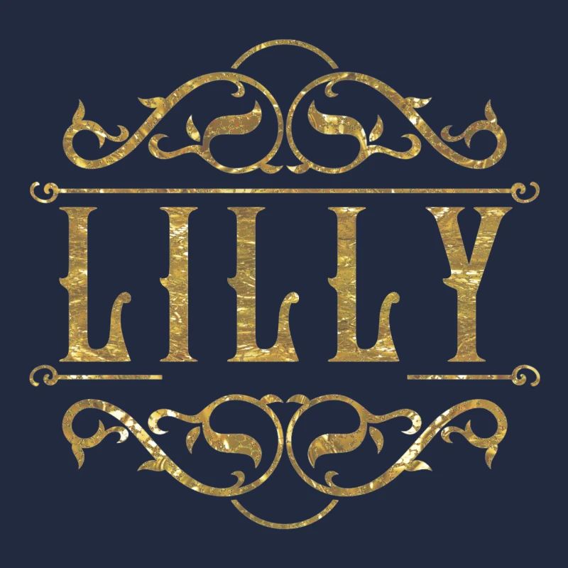 Lilly gold