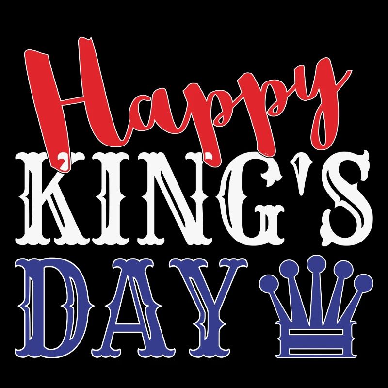King's Day Happy Königstag
