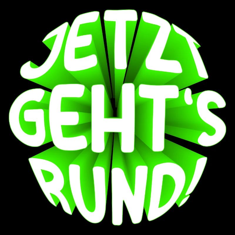 Jetzt gehts rund 3D