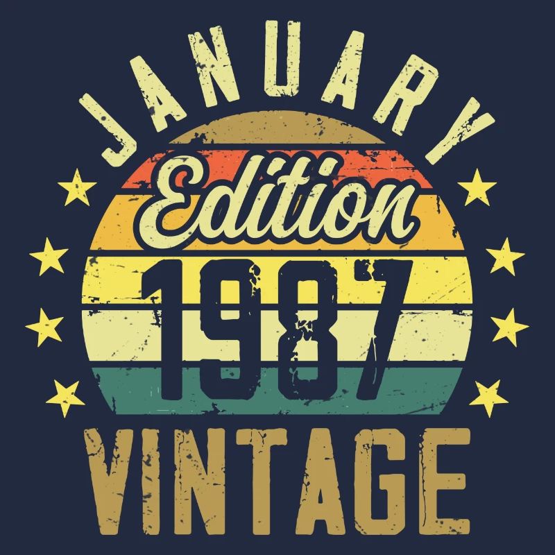 Légendes Sont Nés En Janvier 1987 - Janvier 1987