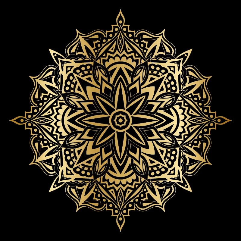 Mandala d’or