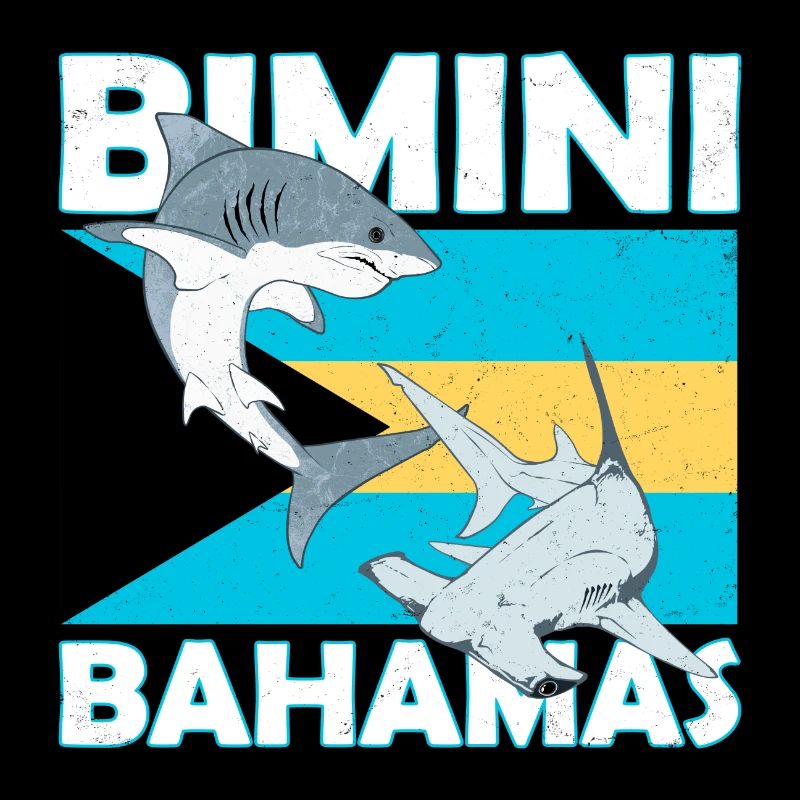 Drapeau des Bahamas Bimini