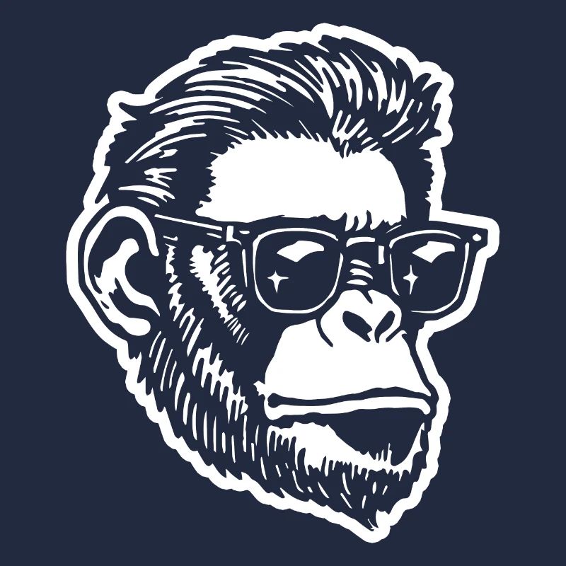 Singe Singe Visage de Singe