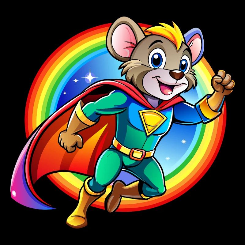 Superhero Mouse