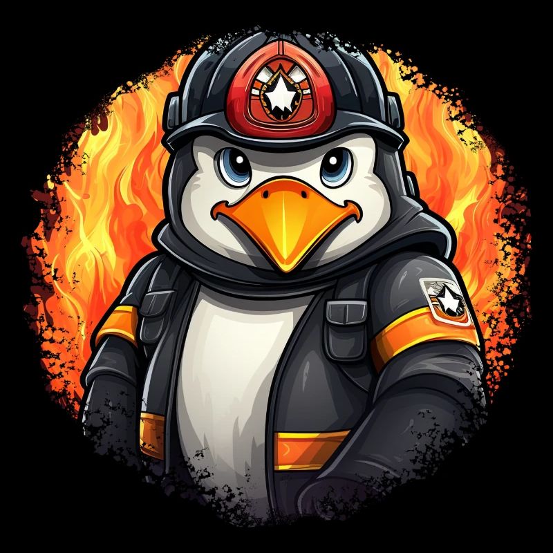 Brigade de pompiers Penguin