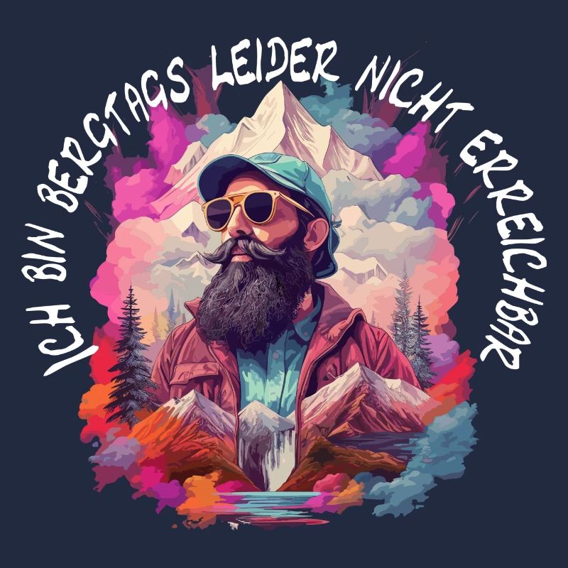 Wandern oder Klettern ohne erreichbar zu sein