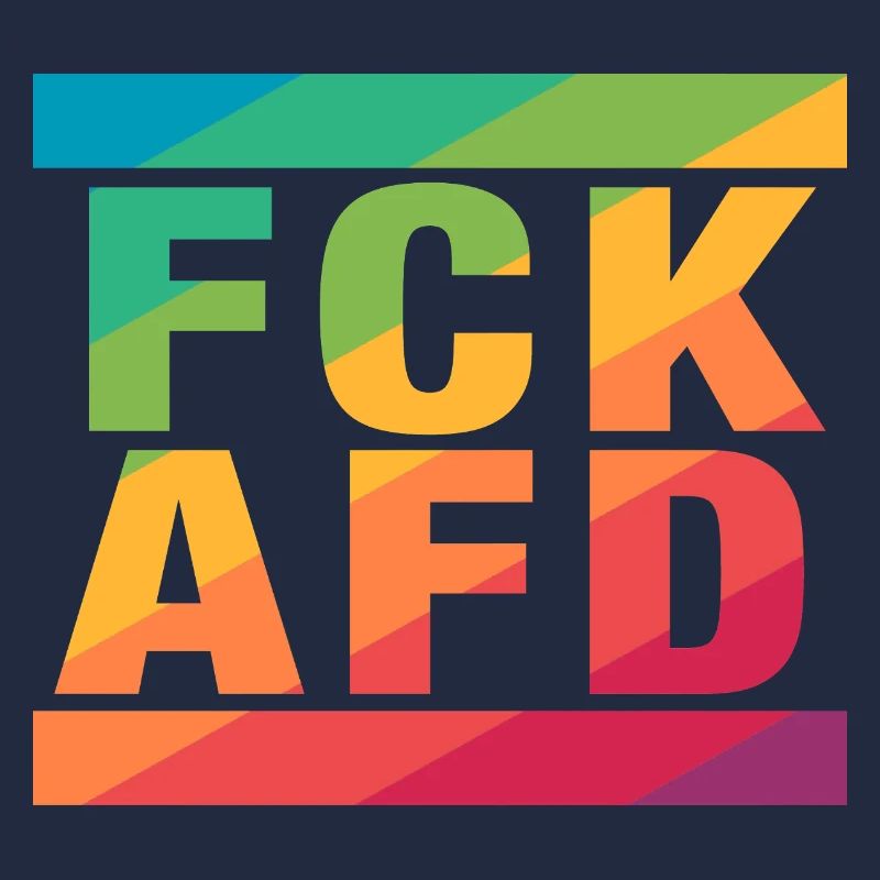 FCK AFD - Setting an example against the right, against Nazis