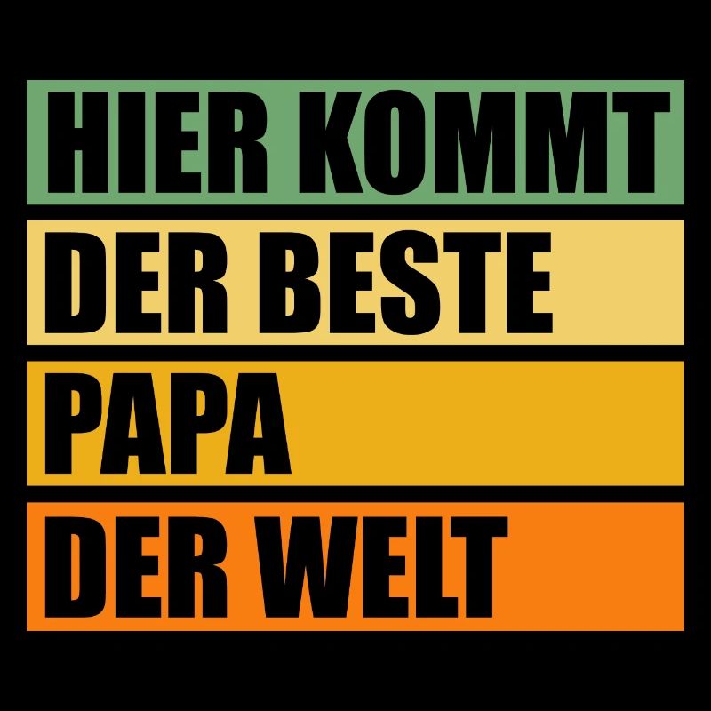 Papa Vater Vatertag