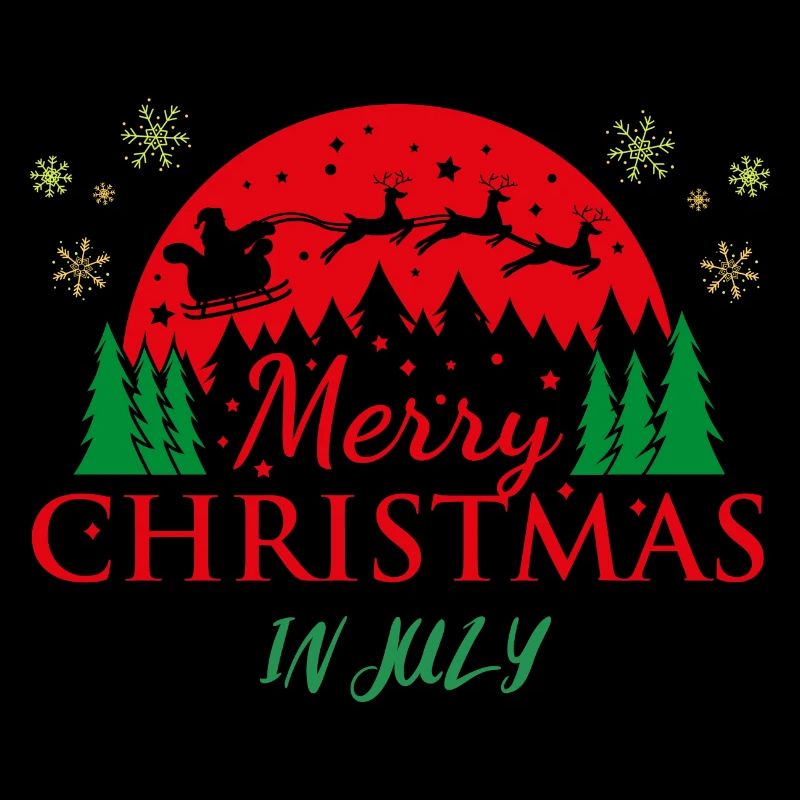 Weihnachten im Juli, Weihnachten