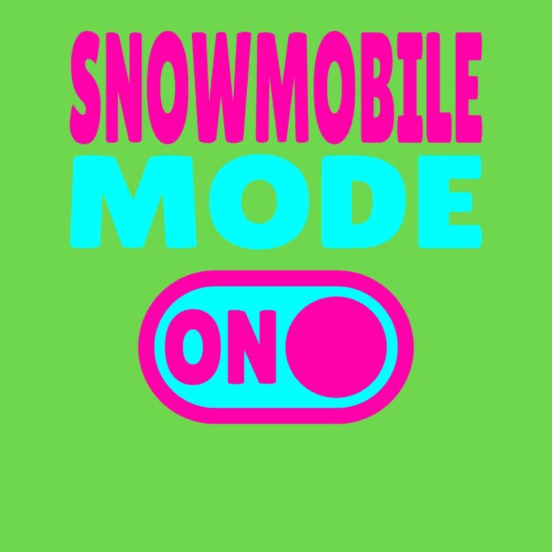 Mode motoneige activé