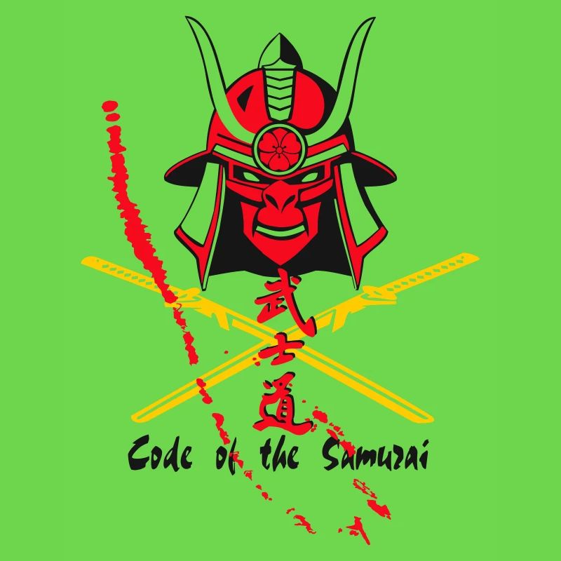 Code Samurai Krieger: Klingen-Design