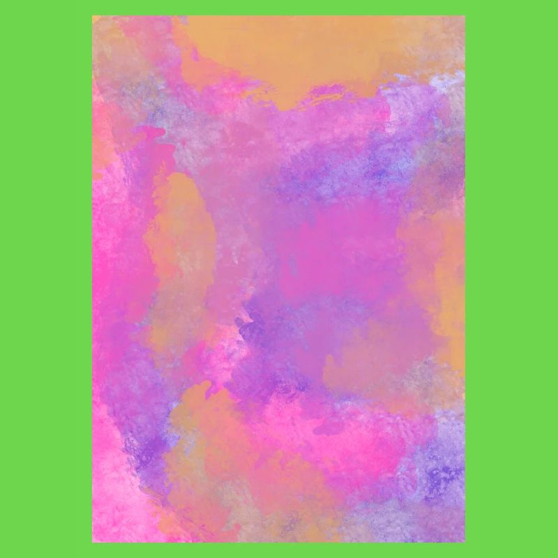 Gradient - lilac can be personalized