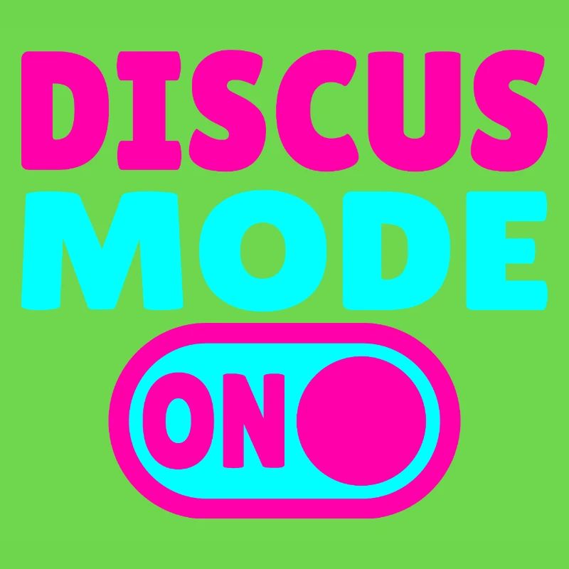 Discus Mode ON - Diskuswerfer