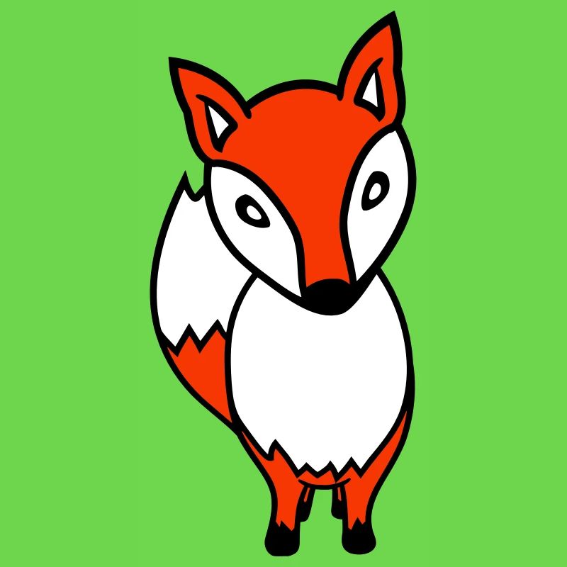 Fuchs Rotfuchs Wildes Tier Schlauer Wald Bewohner