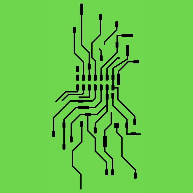 design cool cpu leitungen draht verkabelung comput