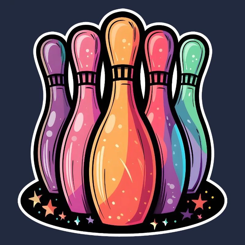 Funny Bowling Pins