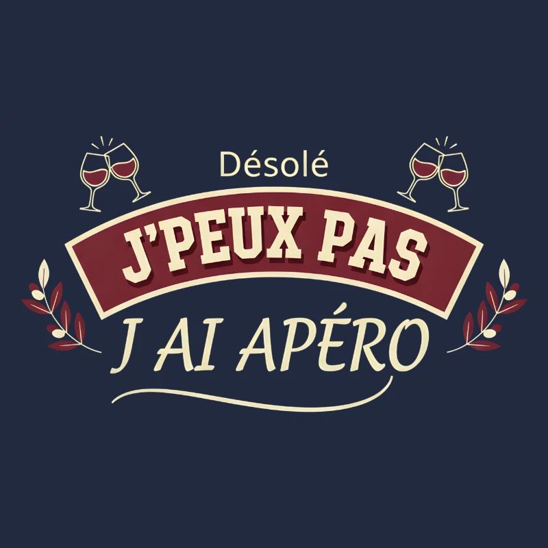 Apéro Manqué Désolé