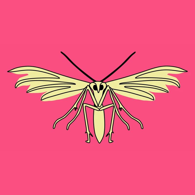 Feather moth