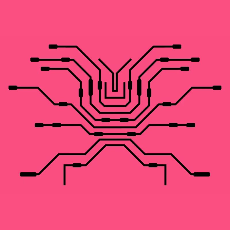 design pc wires processor cpu wire wiring