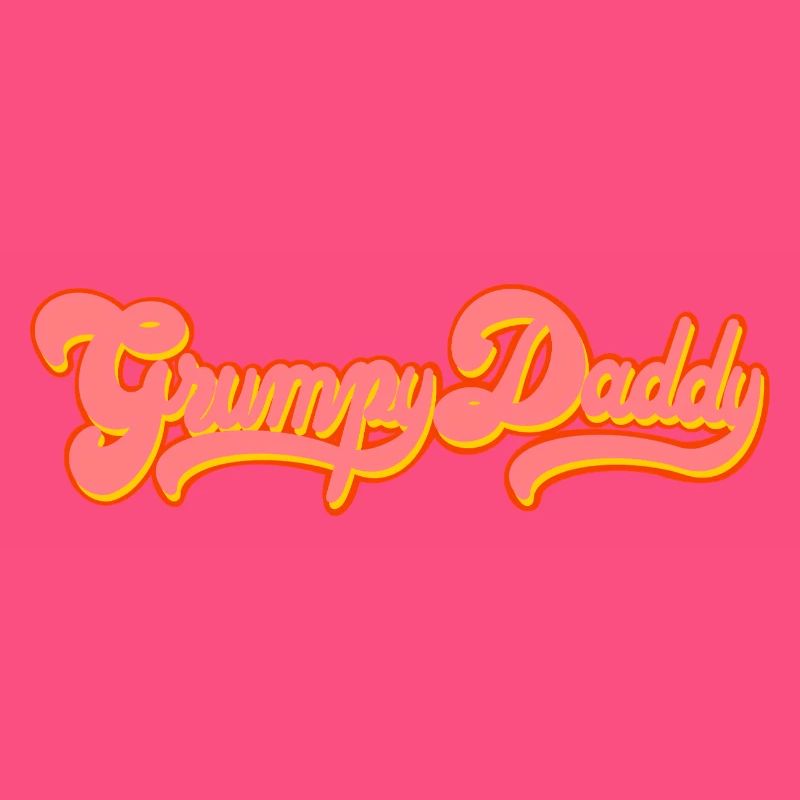 Grumpy Daddy Retro Script - Color "Exploitation"