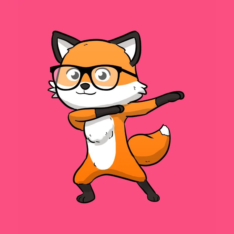 Fox Dab Dabbing Vixen