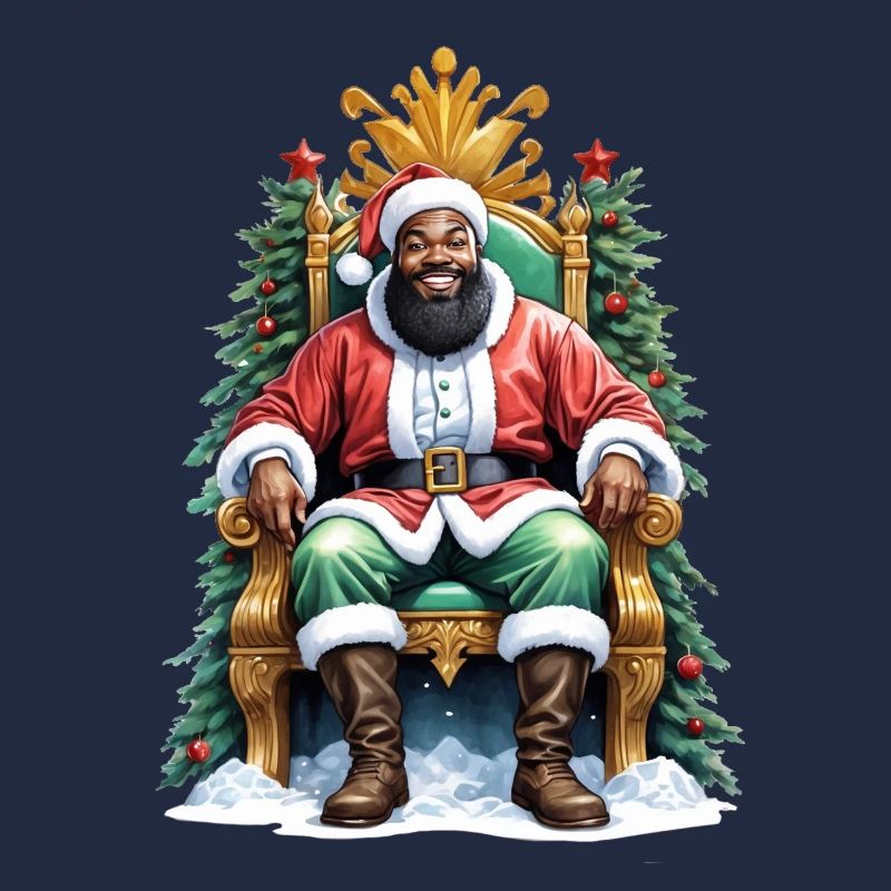 Frohes Weihnachtsmann-König Vertriebene