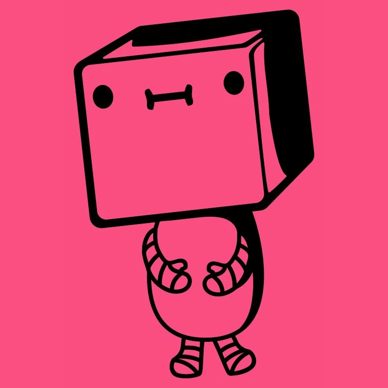 Petit robot mignon